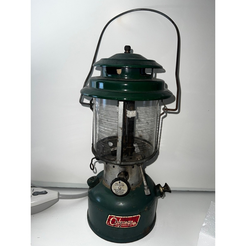 Vintage Antique 1968 Coleman Lantern Model 220F USE‎ GENERATOR 220E5891